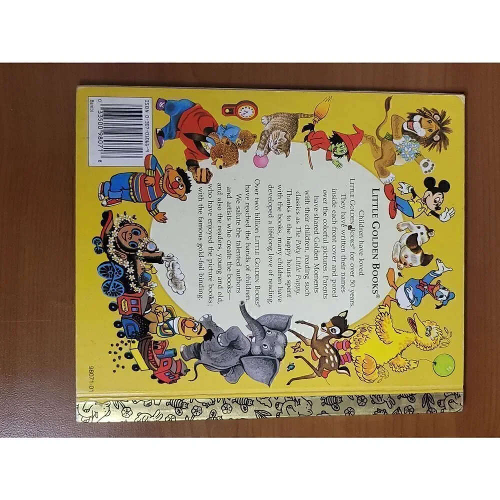 Set of 3 Vintage Golden Books